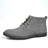 US SIZE 12 13 Nubuck Leather Casual Lace Up Desert Chukka Ankle Boots Mens Formal Dress Oxford Winter Cotton Shoes