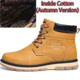 SURGUT Brand Hot Newest Keep Warm Men Winter Boots High Quality pu Leather Wear Resisting Casual Shoes Working Fashion Men Boots