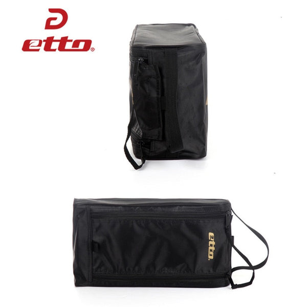 Etto Folding Soccer Sports Shoes Storage Bags Men Women Multifunctional Fitness Gym Bags Basketball Training Sneakers Bag HAB005