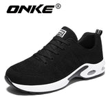 Onke New Style Running Shoes for Men Super Cool Black Sports Man Sneakers Damping Lightweight Trainers Gym Athletic Shoe