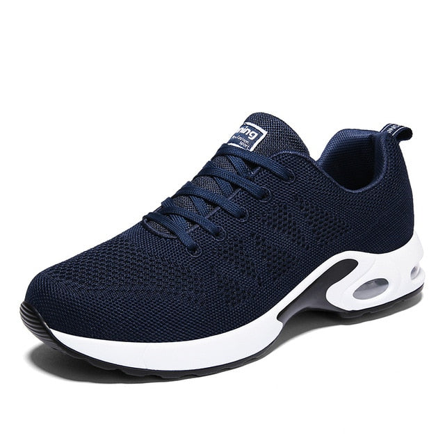 Onke New Style Running Shoes for Men Super Cool Black Sports Man Sneakers Damping Lightweight Trainers Gym Athletic Shoe