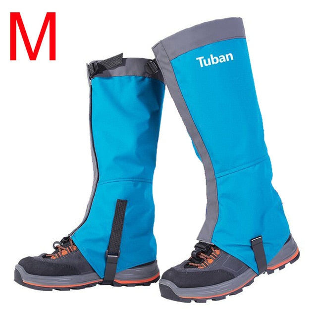 Waterproof Snow Skiing Boots Gaiters Men Women Shoes Cover Outdoor Sport Hiking Trekking Climbing Leg Gaiters Cover