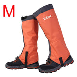 Waterproof Snow Skiing Boots Gaiters Men Women Shoes Cover Outdoor Sport Hiking Trekking Climbing Leg Gaiters Cover