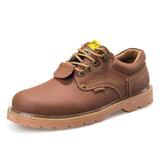 Genuine Leather Men boots Classic Ankle work Boots Nubuck leather Men Winter Snow Boots Autumn Tooling shoes