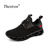 Running Shoes Men Spring Summer Working Shoes Cushioning Gym Sneakers Lace Up Outdoor Mesh Breathable Sport Trainers
