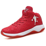 Man Light Jordan Basketball Shoes Breathable Anti-slip Basketball Sneakers Men Lace-up Sports Gym Ankle Boots Shoes Basket Homme