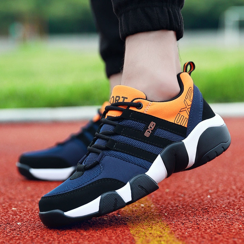 New men running shoes sports for men cushioning breathable shoes gym sport male sneakers mens 38-47