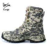 Delta Tactical Boots Men Military Desert American Combat Boots Outdoor Shoes Waterproof Wearable Hiking Boots