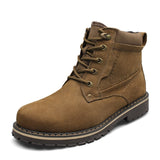 ROXDIA plus size 39-50 genuine leather men boots man shoes with fur male winter boots warm snow boots waterproof work RXM428