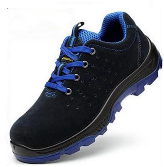 Men Work Safety Shoes Steel Toe Warm Breathable Men's Casual Boots Puncture Proof Labor Insurance Shoes Large Size Male Shoes