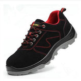 Men Work Safety Shoes Steel Toe Warm Breathable Men's Casual Boots Puncture Proof Labor Insurance Shoes Large Size Male Shoes