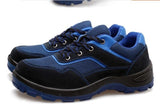 Men Work Safety Shoes Steel Toe Warm Breathable Men's Casual Boots Puncture Proof Labor Insurance Shoes Large Size Male Shoes