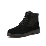 SERENE Brand Men's Boots Military boot Chukka Ankle Bot Desert High Top Army Male Causal Shoes Safety Combat Men Motocycle Boots