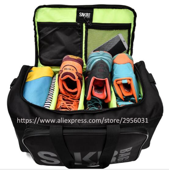 SNEAKER DUFFEL Men and Women Sneaker GYM Bag Packing Cube Organizer  Double Zipper Waterproof Polyester Bag Wholesale