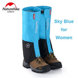 Mountain Hiking Boot Gaiters Waterproof High Leg Cover Gaiters Leggings Cover for Backpacking Climbing Hunting Ski Snowboarding