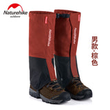 Mountain Hiking Boot Gaiters Waterproof High Leg Cover Gaiters Leggings Cover for Backpacking Climbing Hunting Ski Snowboarding