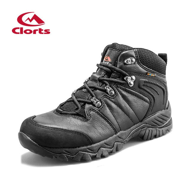 Hiking Shoes Trekking Camping Climbing Outdoor Shoes  Waterproof Suede Leather Men Outdoor Boots Winter Sneaker HK822A