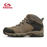 Hiking Shoes Trekking Camping Climbing Outdoor Shoes  Waterproof Suede Leather Men Outdoor Boots Winter Sneaker HK822A