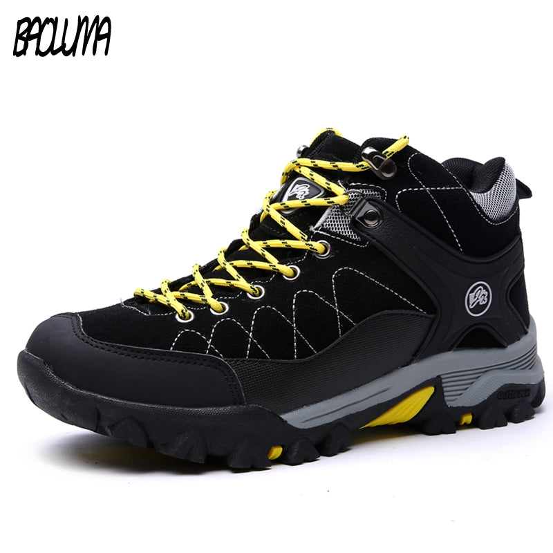 Men Boots Winter With Fur 2018 Male Warm Snow Boots Men Winter Boots Work Shoes Men Footwear Fashion Rubber Ankle Shoes 39-47