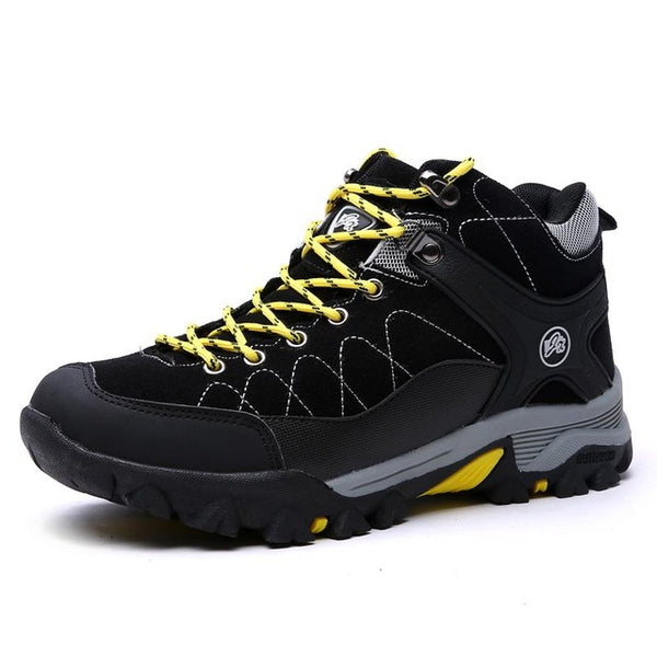 Men Boots Winter With Fur 2018 Male Warm Snow Boots Men Winter Boots Work Shoes Men Footwear Fashion Rubber Ankle Shoes 39-47