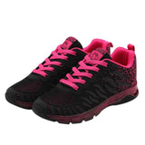 Comfortable Gym Sport Shoes Female Stability Athletic Fitness Sneakers Flying Woven Air Cushion Net Shoes Women Sport Shoes