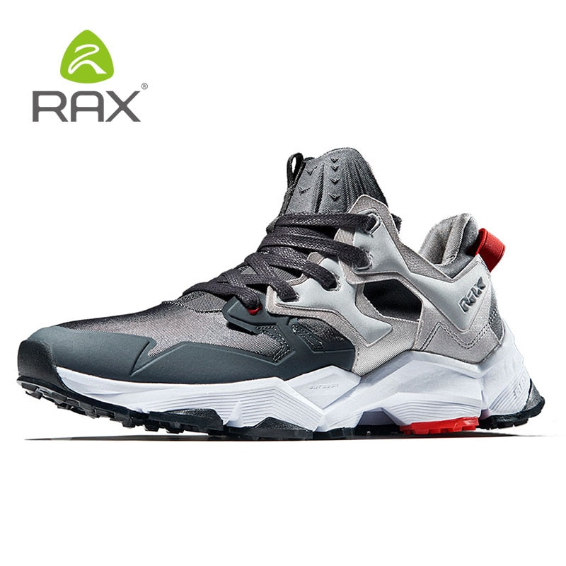 Rax Men's 2018 Winter Latest Running Shoes Breathable Outdoor Sneakers for Men Lightweight Gym Running Shoes Tourism Jogging 423