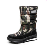 New men snow boots waterproof men's ankle boots Winter outdoor Fur warm Mans Boot fashion work shoes Men Shoes Unisex Size 36-46