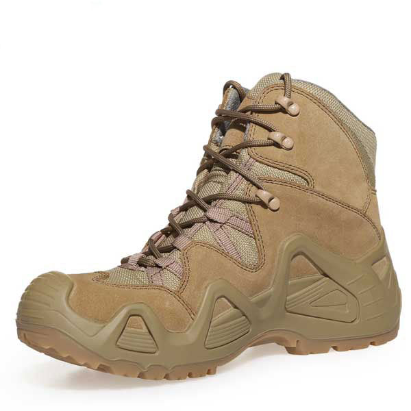 CQB Outdoor Sports Tactical Mountain Climbing Boot Men Wear-resisting Shoes Non-slip Large Size Trekking Shoes for Hiking