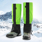 Unisex Waterproof Cycling Legwarmers Leg Cover Camping Hiking Ski Boot Travel Shoe Snow Hunting Climbing Gaiters Windproof