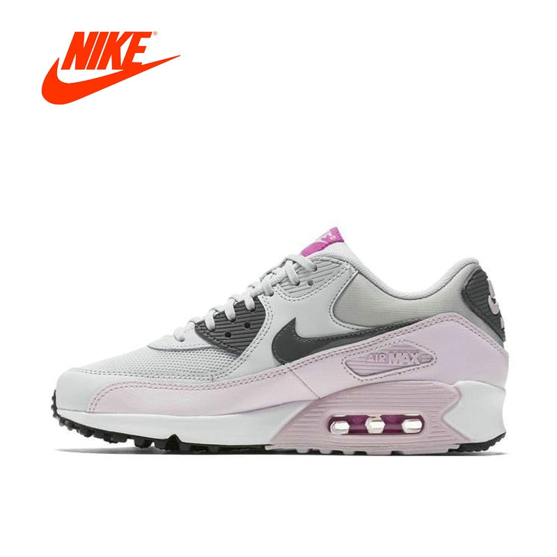 NIKE AIR MAX 90 ESSENTIAL Women's Running Shoes Outdoor Jogging Stable Breathable gym Shoes 2018 Winter Athletic Sneakers Low