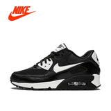 NIKE AIR MAX 90 ESSENTIAL Women's Running Shoes Outdoor Jogging Stable Breathable gym Shoes 2018 Winter Athletic Sneakers Low