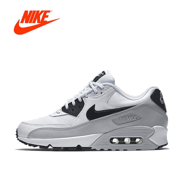 NIKE AIR MAX 90 ESSENTIAL Women's Running Shoes Outdoor Jogging Stable Breathable gym Shoes 2018 Winter Athletic Sneakers Low