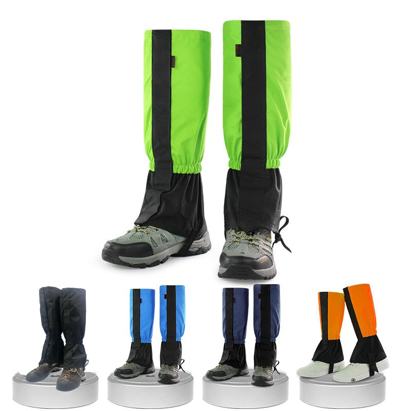 2018 Unisex Shoe Snow Hunting Climbing Gaiters Windproof Waterproof Legging Gaiter Leg Cover Camping Hiking Ski Boot Travel