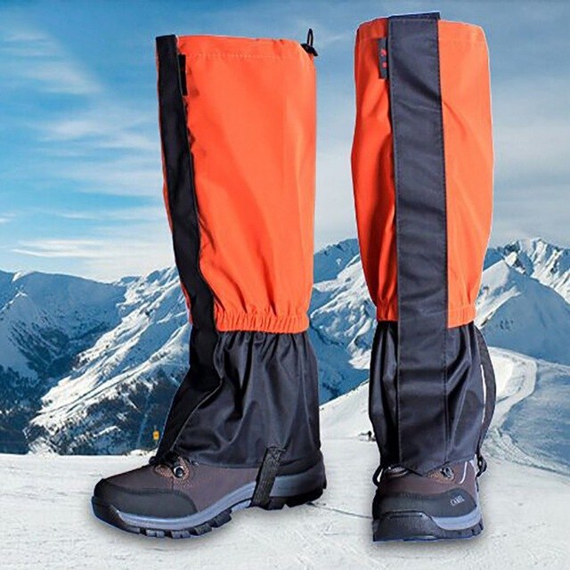 2018 Unisex Shoe Snow Hunting Climbing Gaiters Windproof Waterproof Legging Gaiter Leg Cover Camping Hiking Ski Boot Travel