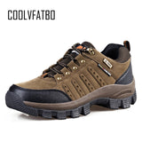 COOLVFATBO Military Tactical Boots For Men Leather Waterproof Round Toe Sneakers Mens Combat Desert Casual Shoes Plus Size 36-47