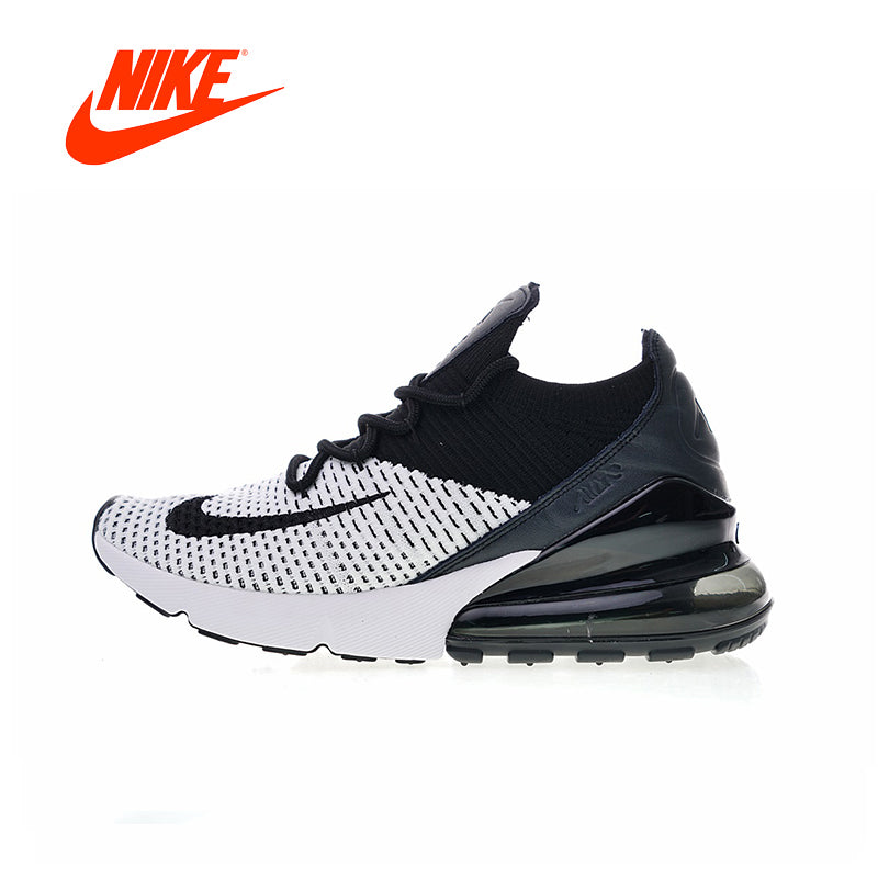 Original New Arrival Authentic Nike Max 270 Flyknit Men's Running Shoes Sport Sneakers 2018 Winter Gym Shoes Low-Top AO1023-100