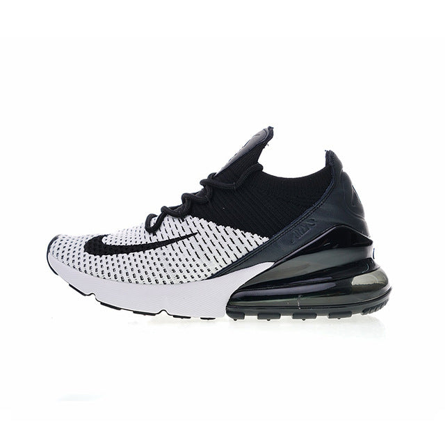 Original New Arrival Authentic Nike Max 270 Flyknit Men's Running Shoes Sport Sneakers 2018 Winter Gym Shoes Low-Top AO1023-100