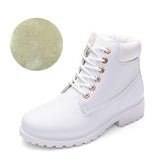 ROXDIA autumn winter women ankle boots new fashion woman snow boots for girls ladies work shoes plus size 36-41 RXW762