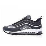 Original New Arrival Authentic Nike Max 97 UL '17 Black/Pure/White Men's Running Shoes Sport Outdoor Sneakers Gym Low 918356-001