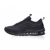 Original New Arrival Authentic Nike Max 97 UL '17 Black/Pure/White Men's Running Shoes Sport Outdoor Sneakers Gym Low 918356-001