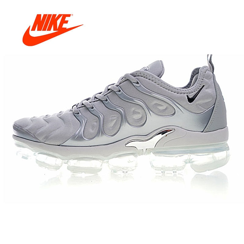 2018 Original New Arrival Authentic NIKE VAPORMAX PLUS Men's Running Shoes Sport Outdoor Sneakers Gym Shoes Low-top 924453-005