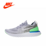 Original New Arrival Authentic NIKE Epic React Flyknit Mens Running Shoes Sneakers Sport Outdoor Gym Shoes 2018 WinterSneakers