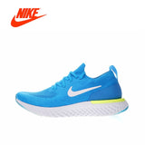 Original New Arrival Authentic NIKE Epic React Flyknit Mens Running Shoes Sneakers Sport Outdoor Gym Shoes 2018 WinterSneakers