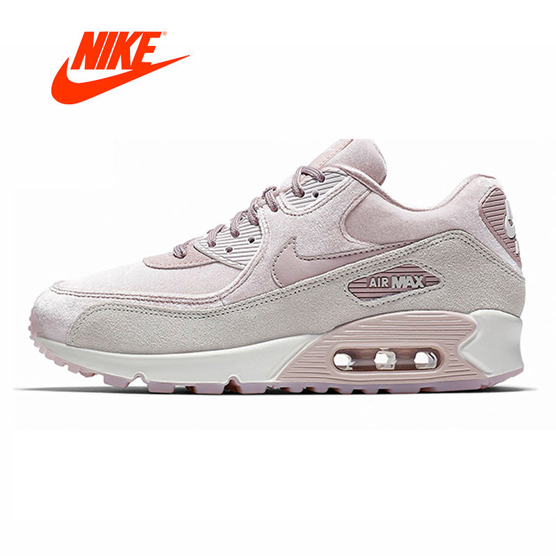 Original Authentic NIKE AIR MAX 90 LX Women's Running Shoes Sneakers Designer Outdoor Jogging gym Shoes 2018 Winter Athletic