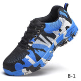 Safety shoes Air-permeable smash - proof puncture - proof  protective Footwear shoes  indestructi working shoes men safety boots