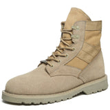 KESMALL Men's Boots Military Boot Tactical Big Size Army Bot Male Shoes Safety Combat Mens Chukka Ankle Bot Motocycle Boots